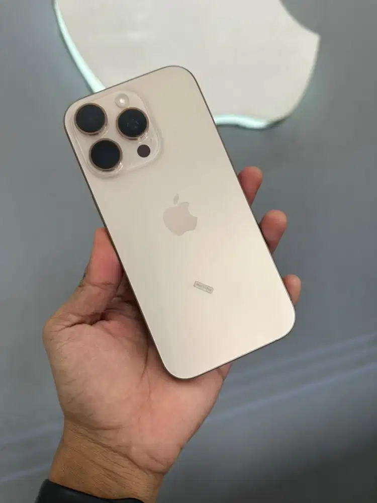 Iphone 16 pro 128 Gb ibox garansi on