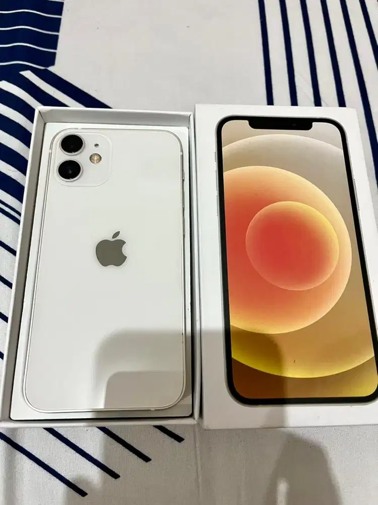 IPHONE 12 MINI 64GB FULLSET MULUS