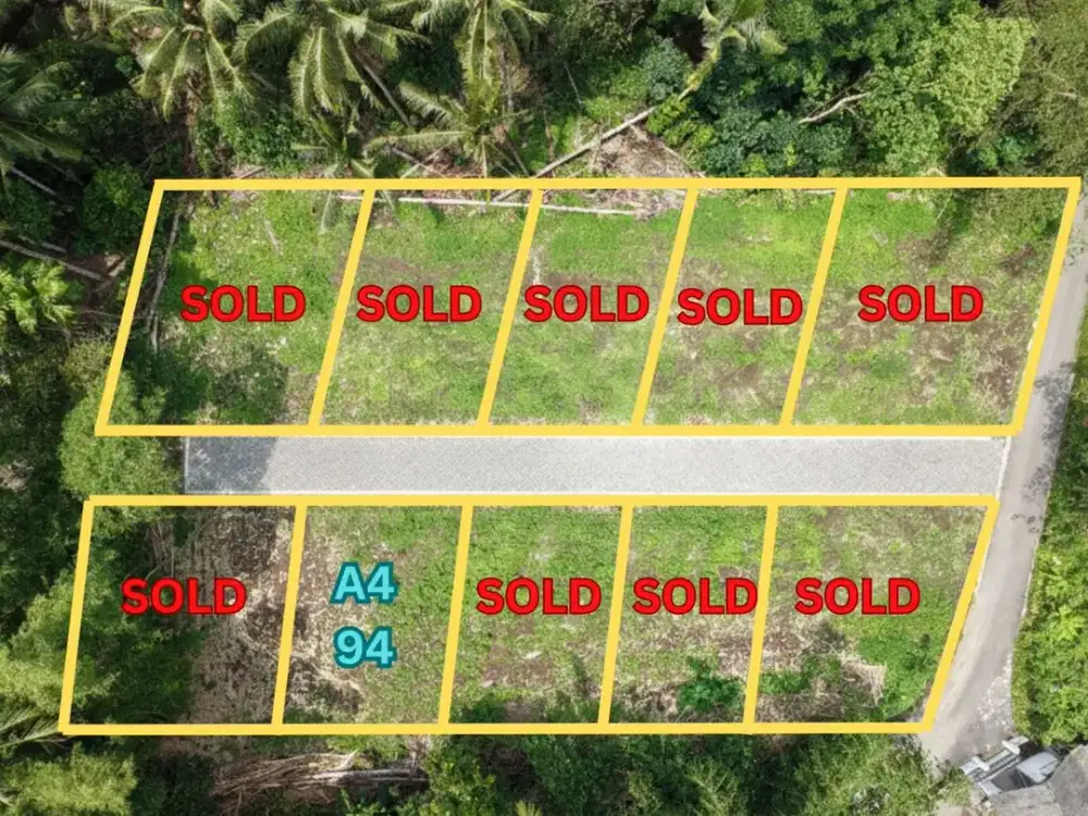 Investasi Menguntungkan! Tanah Sleman 2 Juta/M Sisa 1 Unit