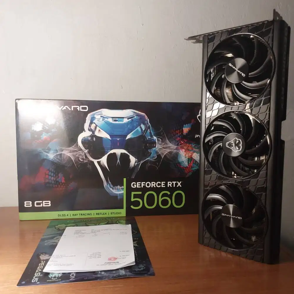 Nvidia Gainward RTX 5060 8GB GDDR7 Python III Garansi Agres 8/2028