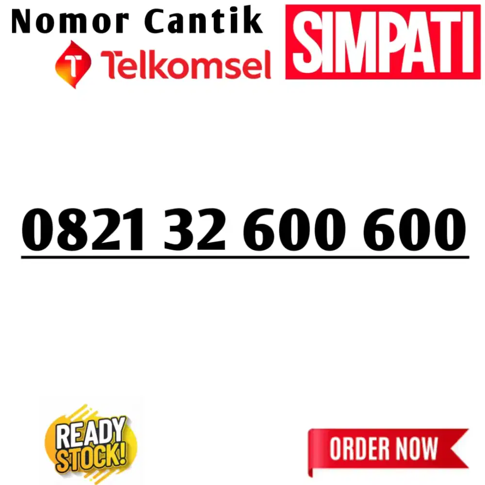 NOMOR CANTIK TELKOMSEL SIMPATI 600 600