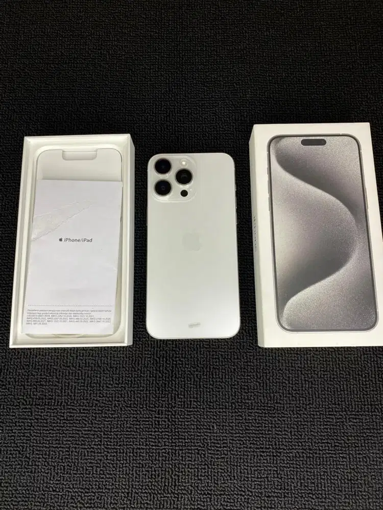 iPhone 15 Pro Max 512GB iBox