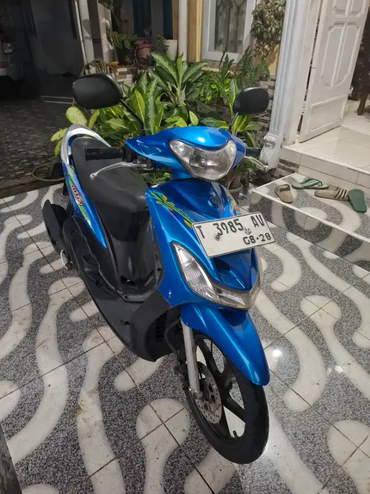 Yamaha Mios Smile plat T