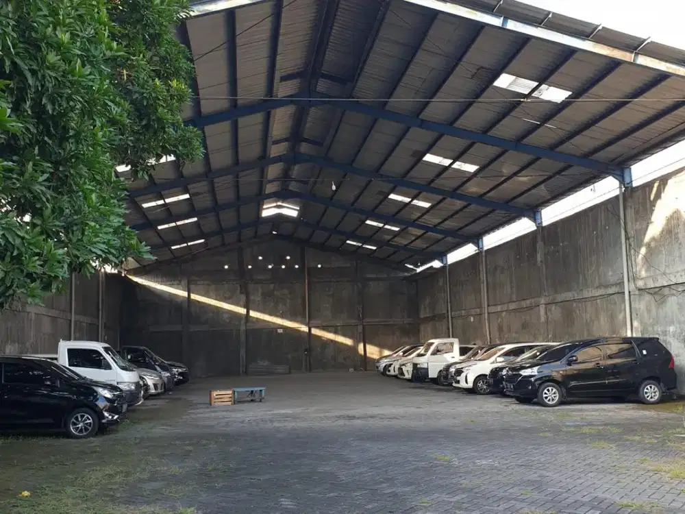 Disewakan Gudang Siap Pakai di Kolonel Sugiono Waru