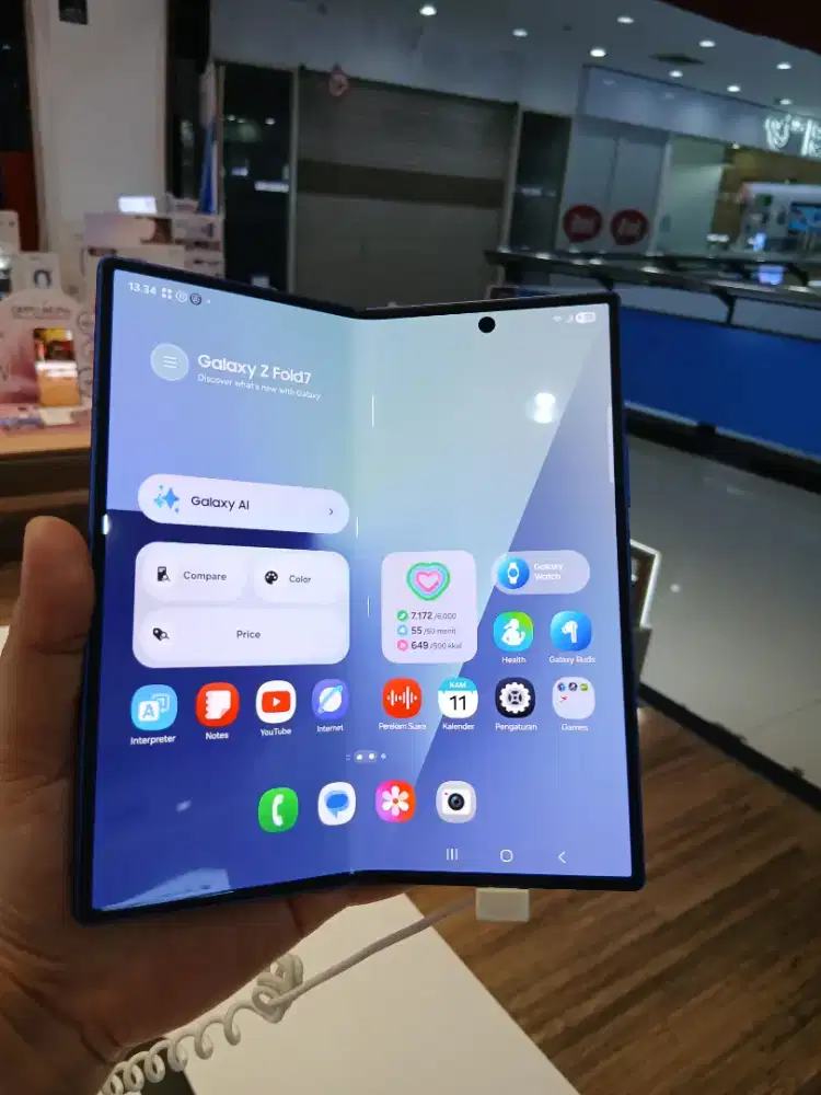 SAMSUNG GALAXY ZFOLD 7