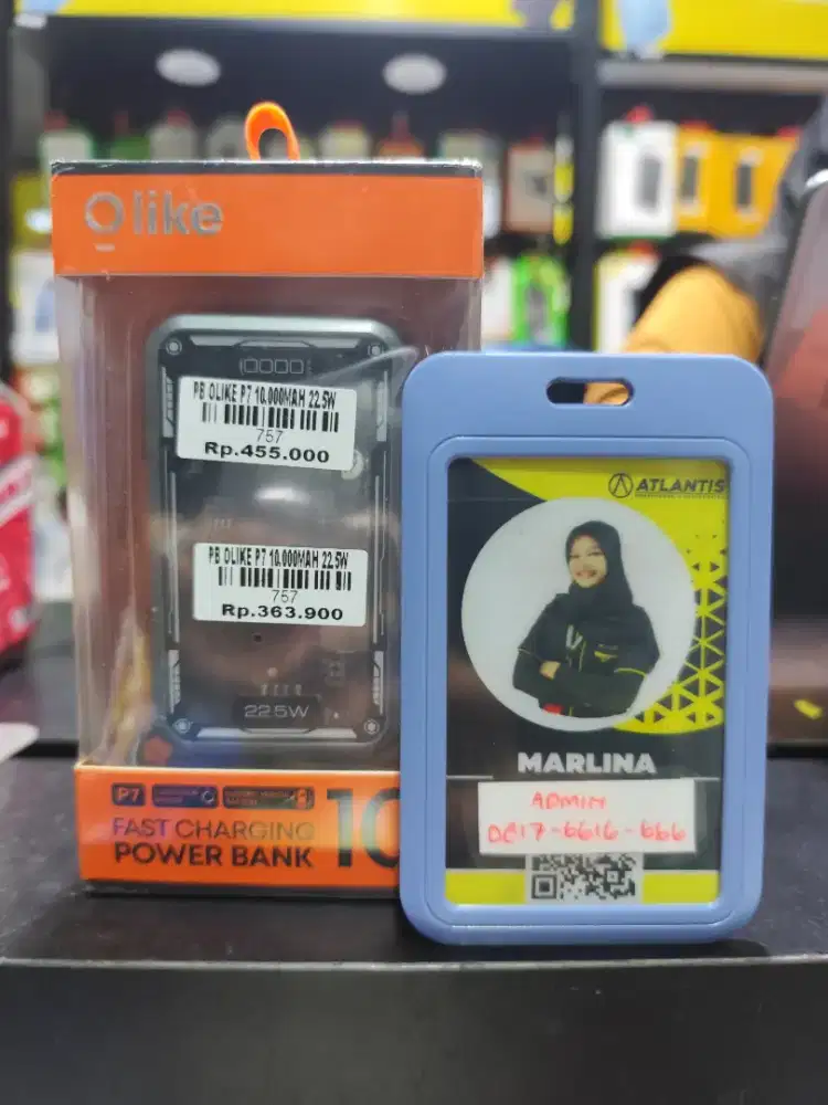 POWERBANK OLIKE P7 10.000MAH  | ATLANTIS DAHSYAT