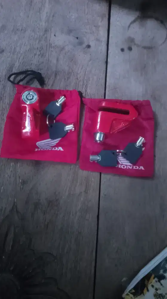 Pengaman motor Orisinil Honda