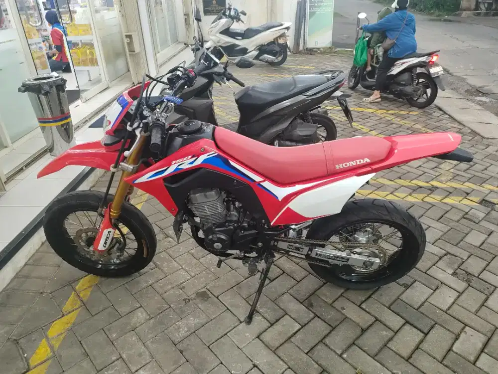 CRF 150L 2023 Supermoto Lengkap