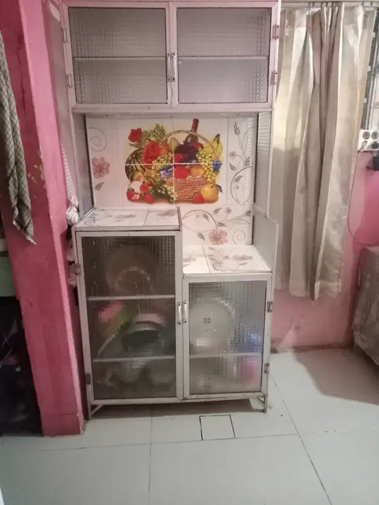 Rak piring aluminium