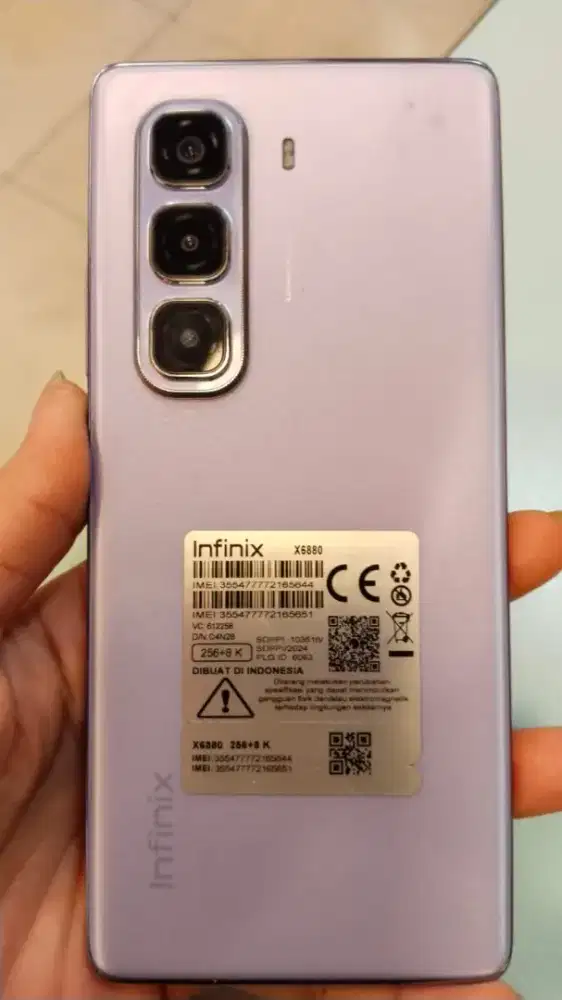 Infinix hot 50 pro plus