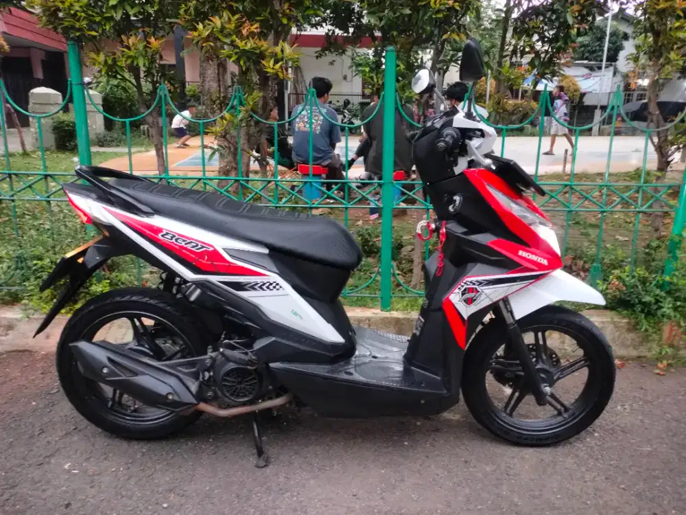 HONDA BEAT FI ECO 2017 pajak panjang/B.dki
