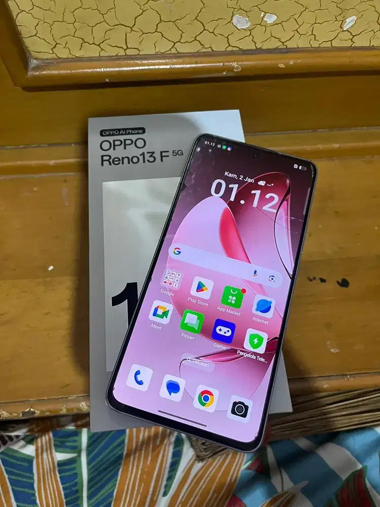 Oppo Reno 13F 5G Ram 12/256GB