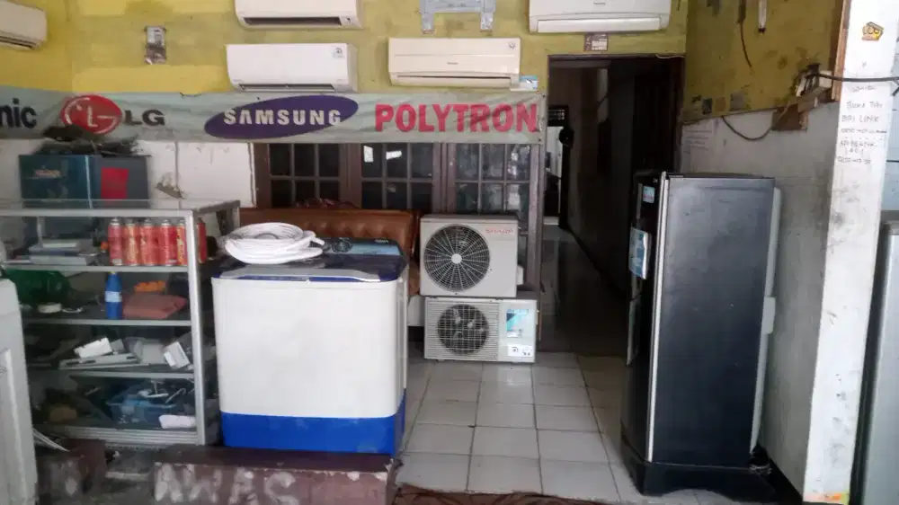 Ac bekas 1/2pk free pasang
