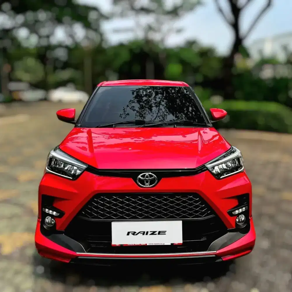 Cepat murah Toyota Raize 1.0 GR TURBO 2021 TSS Tertinggi