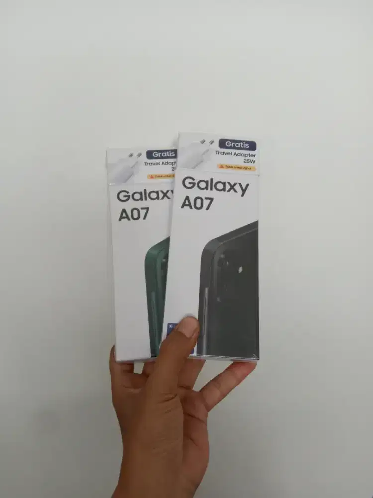Berminat silahkan WA Samsung Galaxy A07 6/128 Garansi resmi 1thn