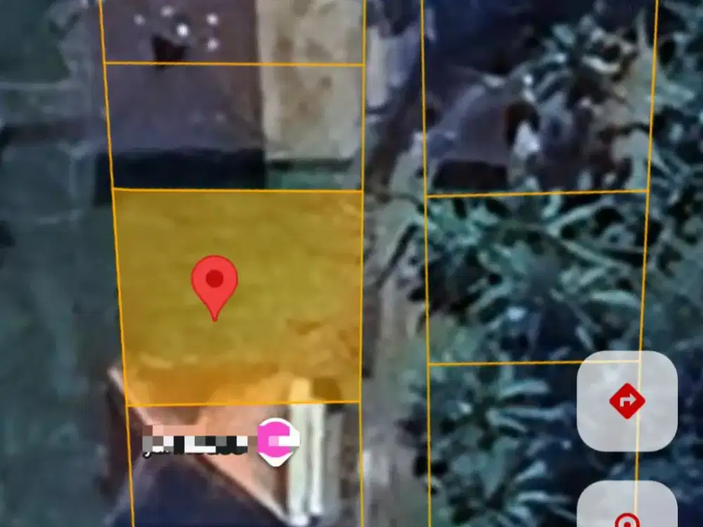 Tanah langka size kecil di ubud lodtunduh bali view jungle