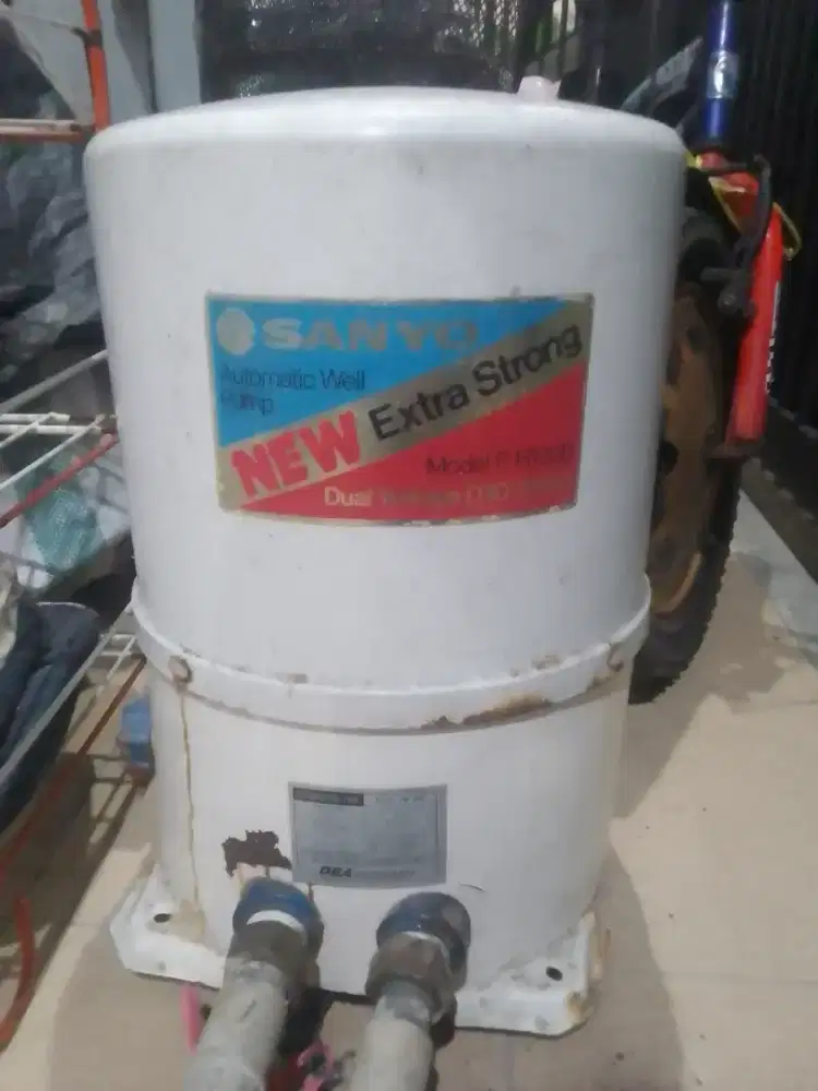 Pompa air sanyo
