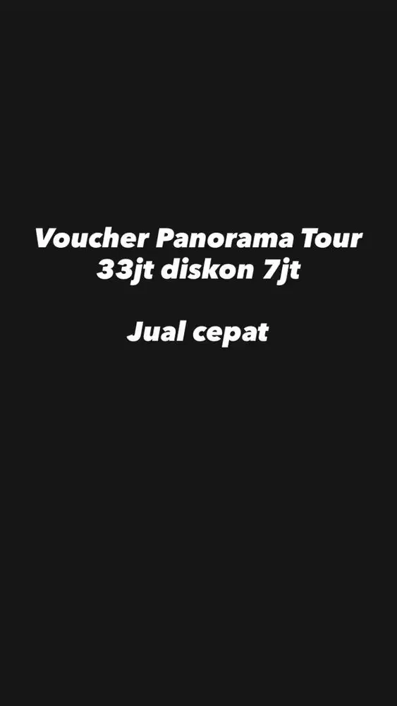 Jual voucher digital Panorama Tour