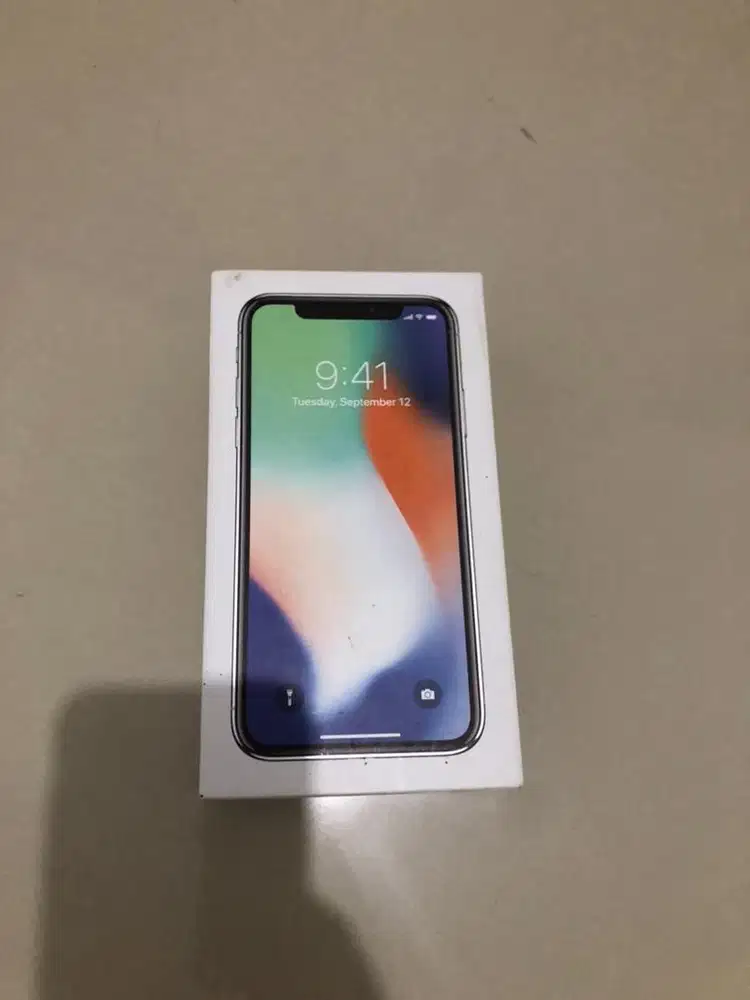 Iphone X 64gb space grey