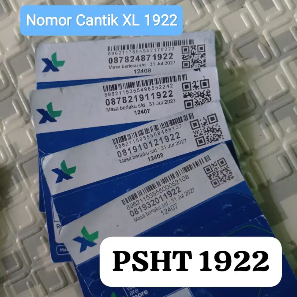 Nomor Cantii XL seri Tahun PSHT 1922