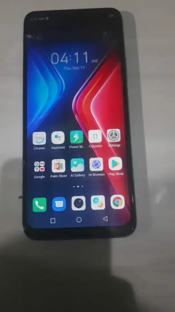 Infinix hot 11play ram 3/32