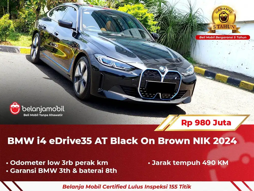 BMW i4 eDrive35 AT 2024