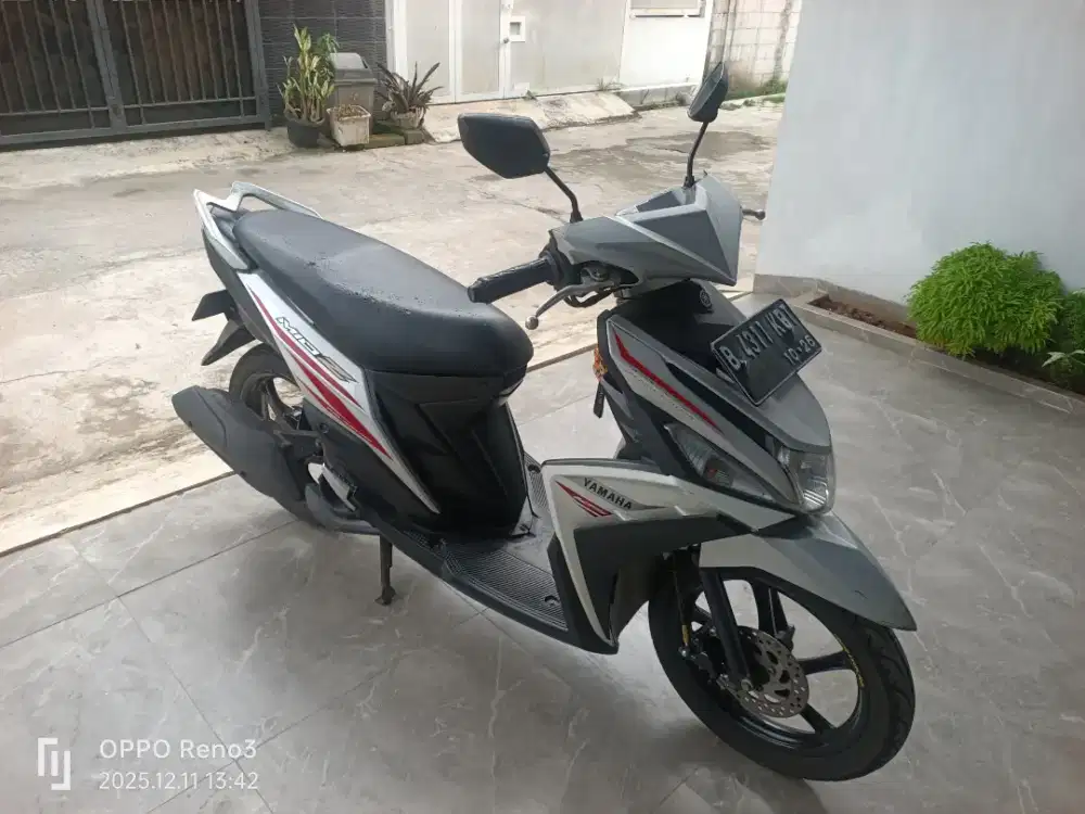 Mio Z tahun 2016 pajak hidup