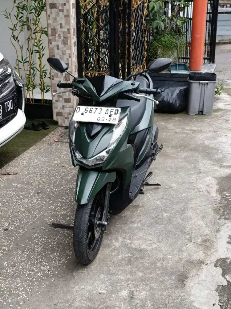 Beat deluxe tahun 2023 low km 21rb/tt boleh gan cash lebih bagus
