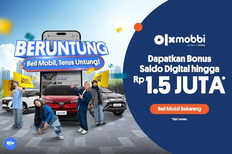 TDP Rendah -  Daihatsu Sigra 1.0 D Bensin MT 2021 Putih
