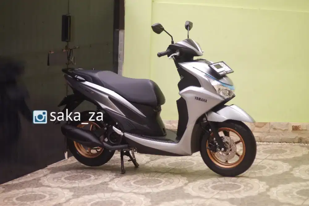 (KEYLESS ) Baru 4 Bulan , Km 2 Ribu , Yamaha Freego S 2025 freego 2025
