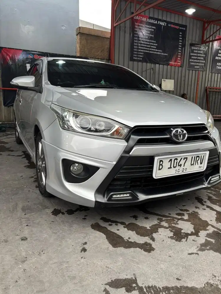 Yaris Trds 2014 Automatic