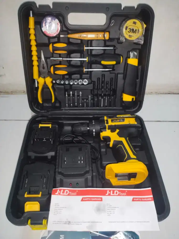 Mesin bor Jld 2 10mm