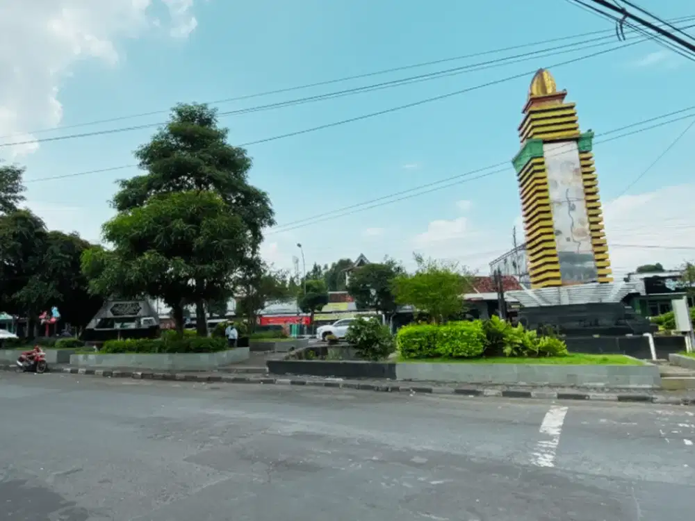 Kavling SHM di Tridadi Sleman Dekat Kantor Pemkab Sleman