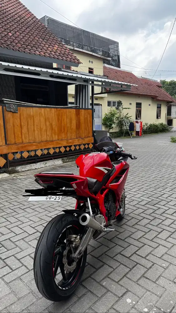 CBR250RR 2017 Non-ABS, KM 15000+