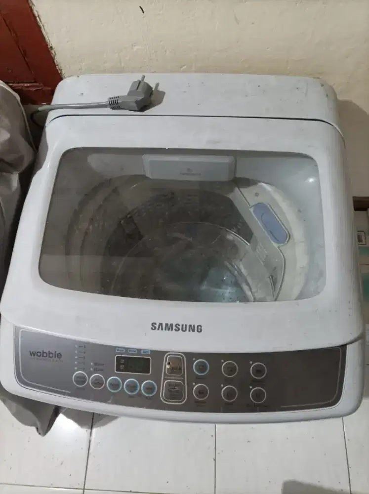 Mesin Cuci Samsung 1 Tabung Bukaan Atas