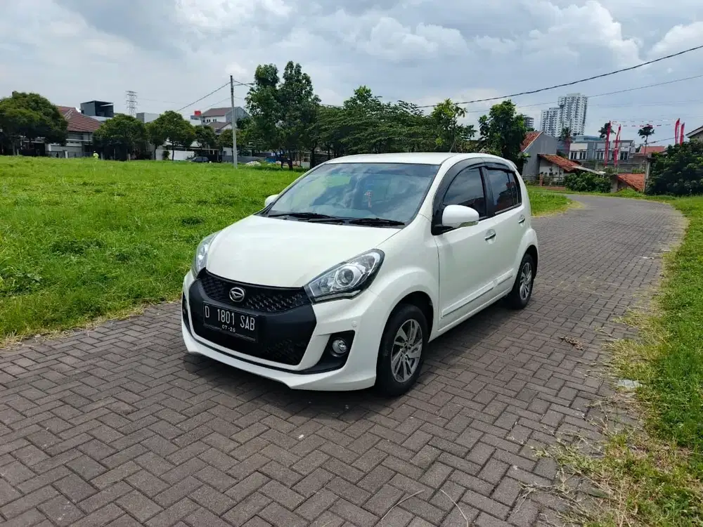 Daihatsu New Sirion RS manual 2016 Dp 2jt