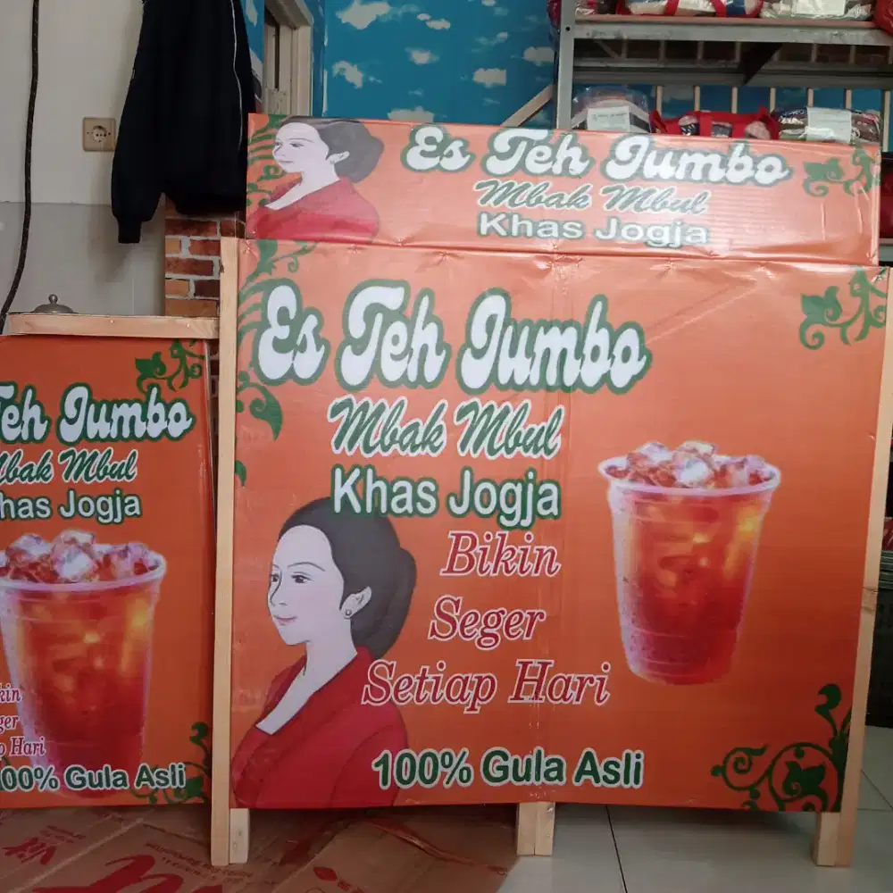 Peralatan usaha es teh