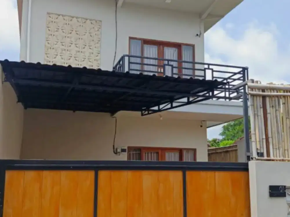 Rumah dengan 3 bedroom area ungasn