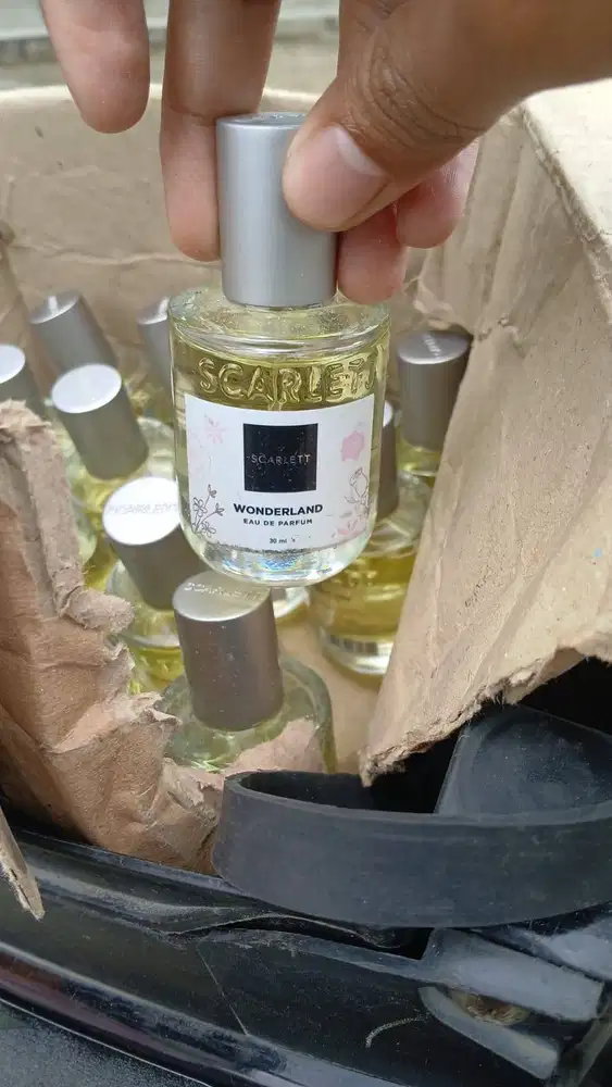 Parfum scarlett varian Wonderland