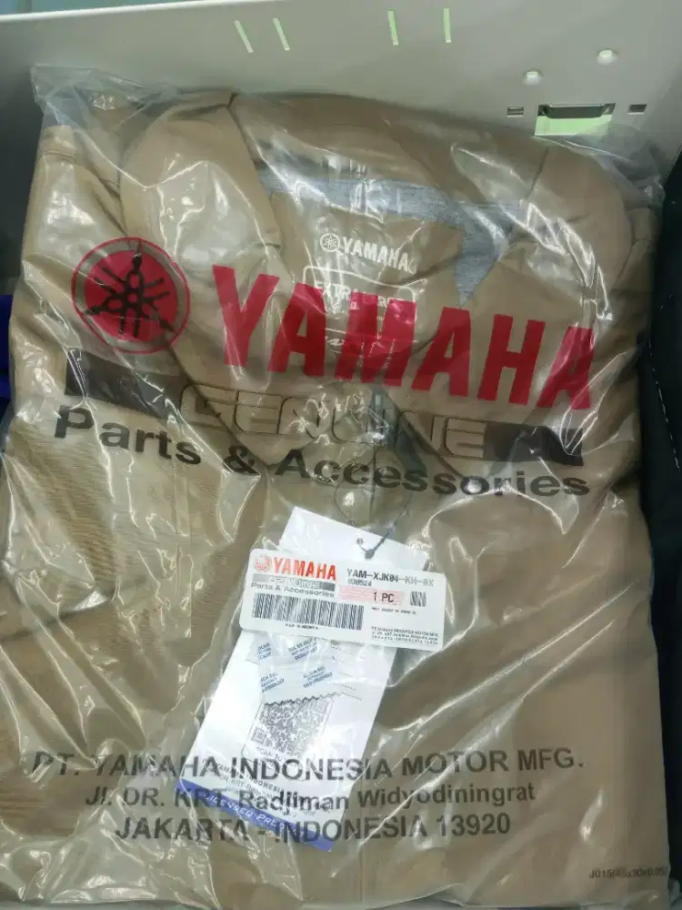 Yamaha Jaket Max Ukuran XL