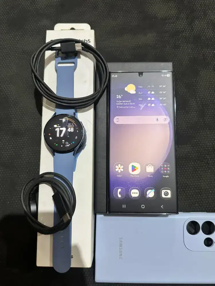 SAMSUNG GALAXY S23 ULTRA 12/512 SEIN + SAMSUNG GALAXY WATCH 5 44mm