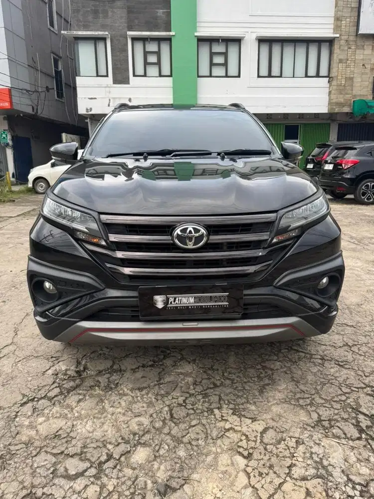 Toyota rush 2020 tipe TRD sportivo 1.5 A/T