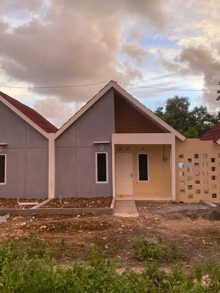 rumah subsidi bergaya eropa hatga murah