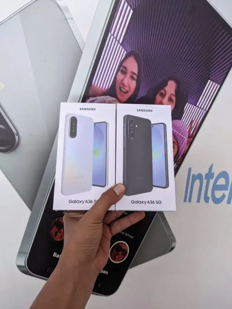Berminat silahkan WA Samsung Galaxy A36 5G 8/256 Garansi resmi 1thnn