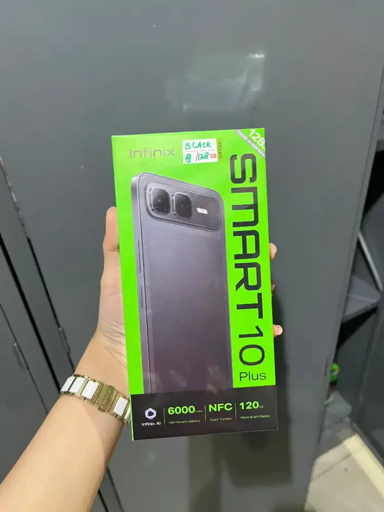 INFINIX SMART 10 PLUS RAM 8/128