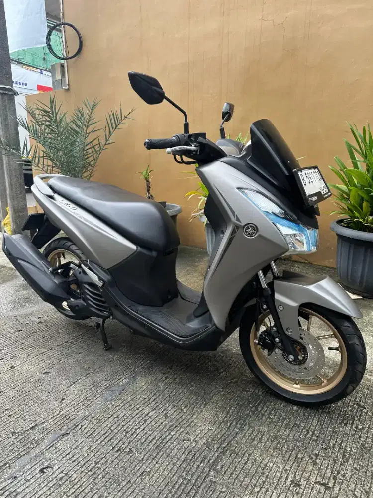 Yamaha Lexi S Non ABS ISS 125 VVA Thn. 2019