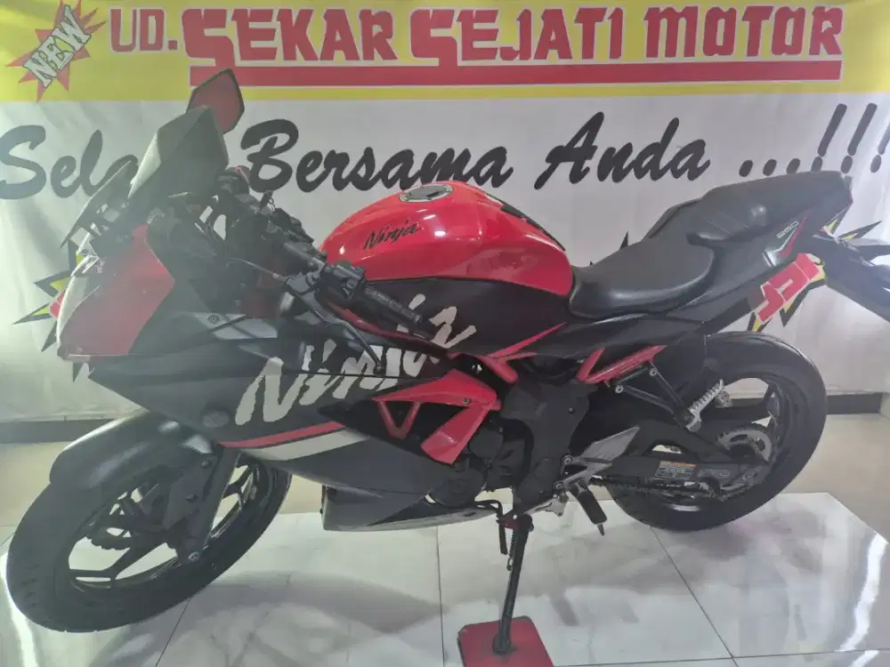 Ninja Mono 250cc km 10ribuan istimewa