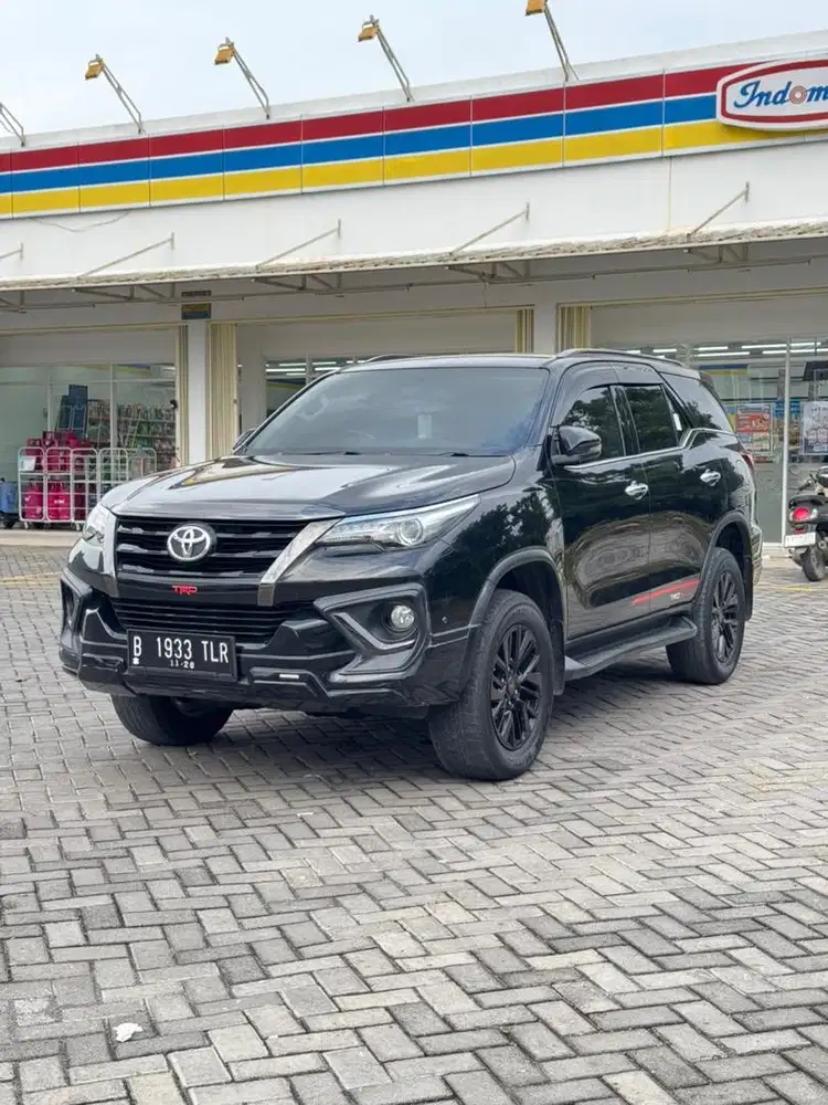 Fortuner TRD 2.4 Kick Sensor