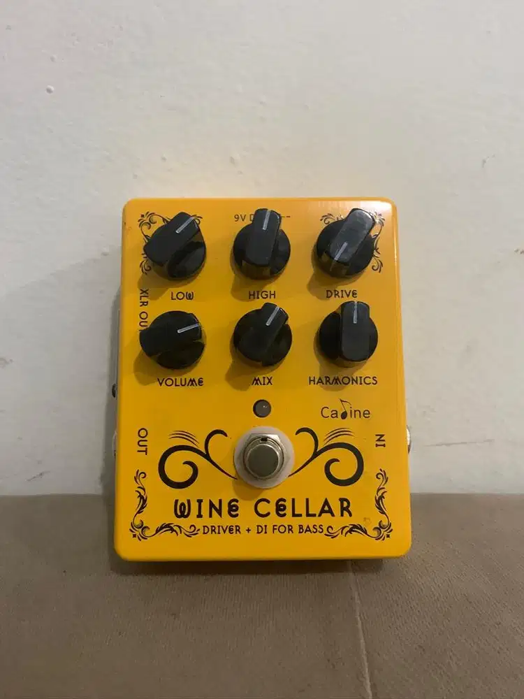 Preamp Bass Celine Wine Cellar