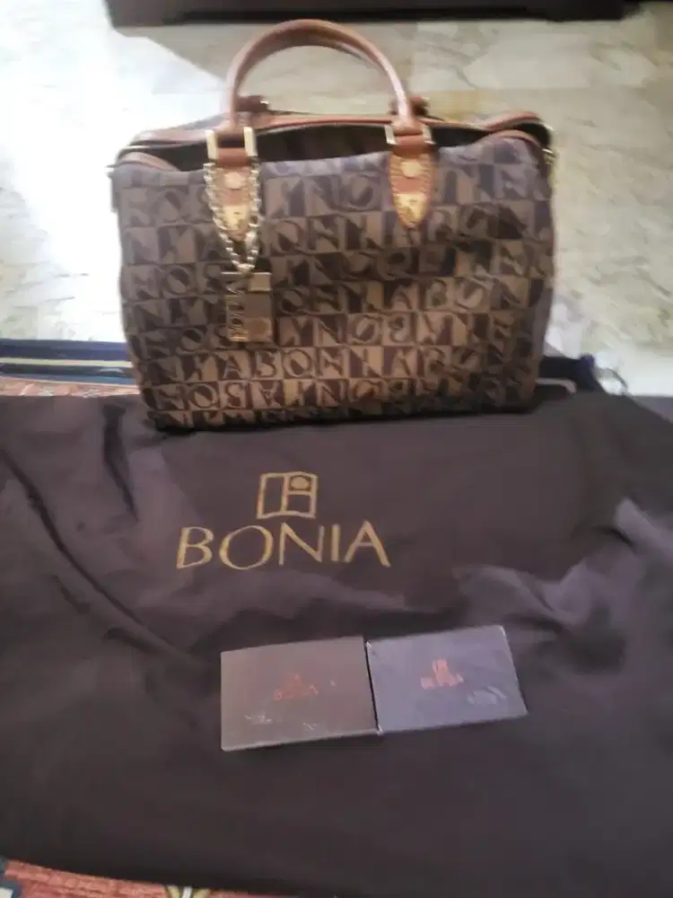 Tas Bonia kulit